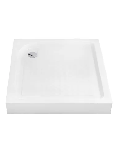 Душова кабіна з низьким піддоном Kroner KRP Eifel - Q.C.F.L. 90x90 см, квадратна