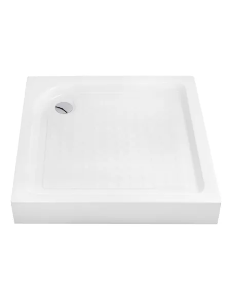 Душова кабіна з низьким піддоном Kroner KRP Eifel - Q.C.F.L. 90x90 см, квадратна