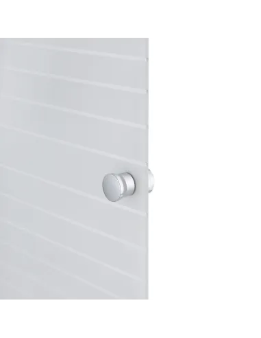 Душевая кабина с низким поддоном Kroner KRP Eifel - Q.C.F.L. 90x90 см, квадратная