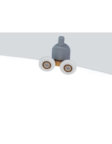 Душова кабіна з низьким піддоном Kroner KRP Eifel - Q.C.F.L. 90x90 см, квадратна