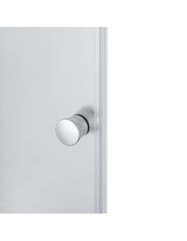 Душова кабіна з високим піддоном Kroner KRP Eifel - Q.C.F.L. 90x90 см, напівкругла