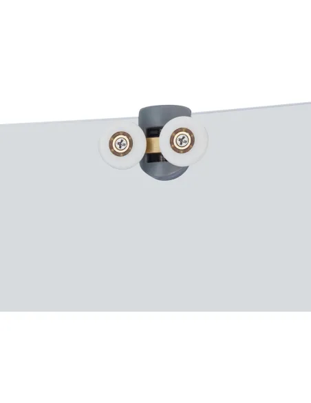 Душова кабіна з високим піддоном Kroner KRP Eifel - Q.C.F.L. 90x90 см, напівкругла