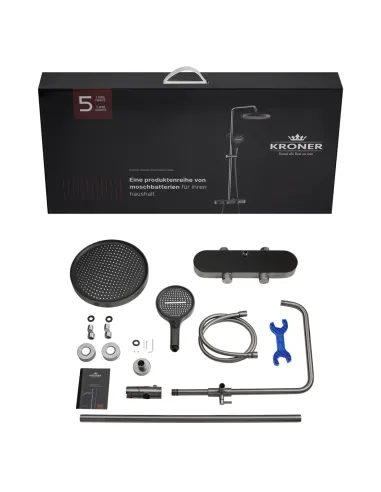 Душевая система Kroner KRP Makon - GRP0637