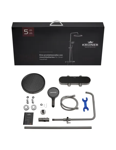 Душова система Kroner KRP Makon - GRP0637