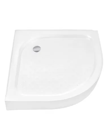 Гідробокс масажний Kroner KRP Enzo - WD.C.F.F. 90x90 см, напівкруглий