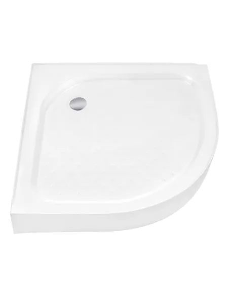 Гидробокс массажный Kroner KRP Enzo - WD.C.F.F. 90x90 см, полукруглый