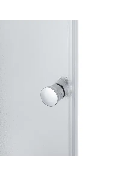 Гидробокс массажный Kroner KRP Enzo - WD.C.F.F. 90x90 см, полукруглый