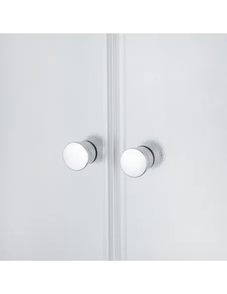 Гідробокс масажний Kroner KRP Enzo - WD.C.F.F. 90x90 см, напівкруглий