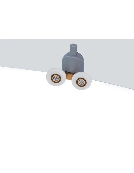 Гидробокс массажный Kroner KRP Enzo - WD.C.F.F. 90x90 см, полукруглый