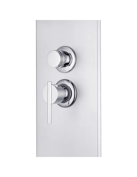 Гідробокс масажний Kroner KRP Enzo - WD.C.F.F. 90x90 см, напівкруглий