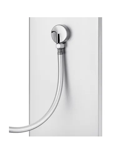 Гідробокс масажний Kroner KRP Enzo - WD.C.F.F. 90x90 см, напівкруглий