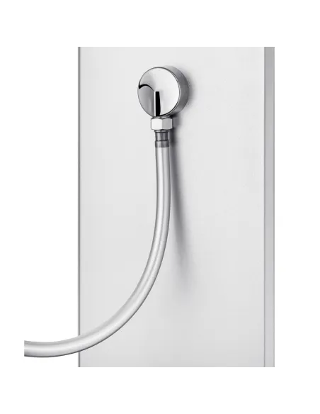 Гидробокс массажный Kroner KRP Enzo - WD.C.F.F. 90x90 см, полукруглый