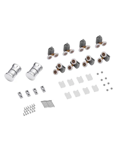 Гидробокс массажный Kroner KRP Enzo - WD.C.F.F. 90x90 см, полукруглый