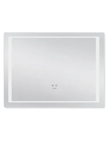 Дзеркало Kroner KRP Spiegel HR2-8060 з LED-підсвічуванням та антизапітнінням