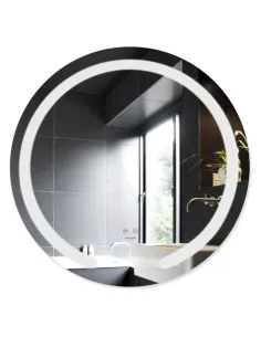 Зеркало Kroner KRP Spiegel R1 - 6060 с LED-подсветкой и антизапотеванием