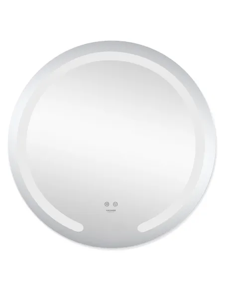 Дзеркало Kroner KRP Spiegel R1-6060 з LED-підсвічуванням та антизапітнінням