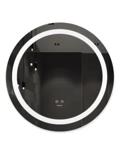 Зеркало Kroner KRP Spiegel R2 - 6060 с LED-подсветкой и антизапотеванием
