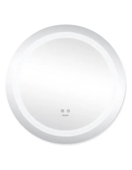 Зеркало Kroner KRP Spiegel R2 - 6060 с LED-подсветкой и антизапотеванием