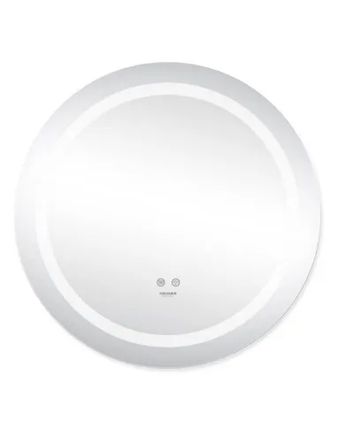 Зеркало Kroner KRP Spiegel R2 - 6060 с LED-подсветкой и антизапотеванием