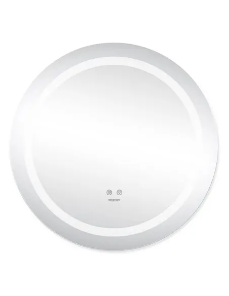 Дзеркало Kroner KRP Spiegel R2-6060 з LED-підсвічуванням та антизапітнінням