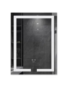 Зеркало Kroner KRP Spiegel VR1 - 5080 с LED-подсветкой и антизапотеванием