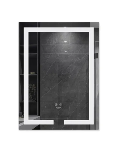 Зеркало Kroner KRP Spiegel VR1 - 5080 с LED-подсветкой и антизапотеванием