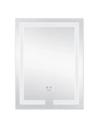 Дзеркало Kroner KRP Spiegel VR1-5080 з LED-підсвічуванням та антизапітнінням