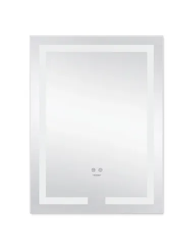 Зеркало Kroner KRP Spiegel VR1 - 5080 с LED-подсветкой и антизапотеванием