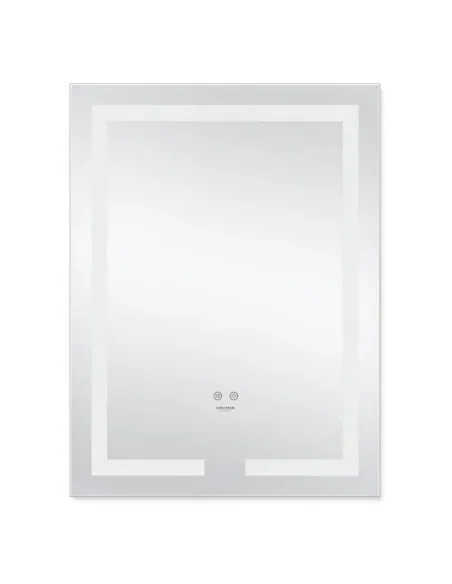 Дзеркало Kroner KRP Spiegel VR1-5080 з LED-підсвічуванням та антизапітнінням