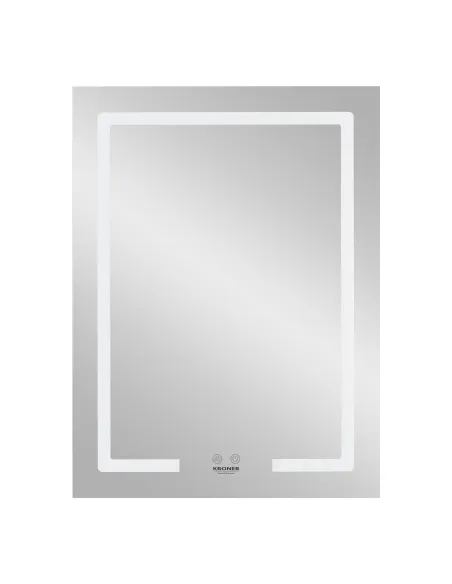 Зеркало Kroner KRP Spiegel VR2-6080 с LED-подсветкой
