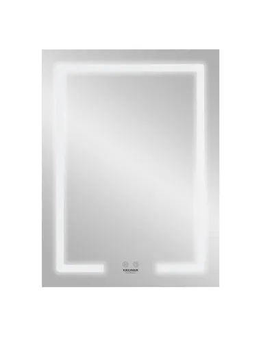 Зеркало Kroner KRP Spiegel VR2-6080 с LED-подсветкой