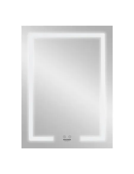 Зеркало Kroner KRP Spiegel VR2-6080 с LED-подсветкой