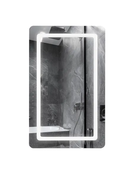 Зеркало Kroner KRP Spiegel VR6-5080 с LED-подсветкой