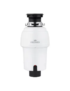 Подрібнювач харчових відходів Kroner KRP Kaiman WHI-550W для кухонного миття