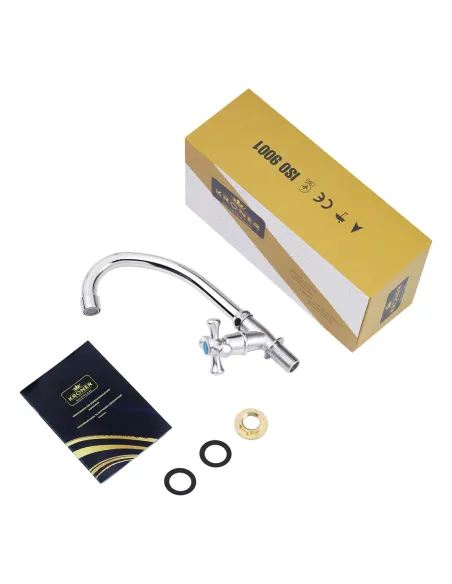 Монокран для умивальника Kroner KRM Rhein - C090