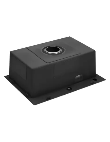 Мийка для кухні прямокутна Kroner KRP Derby - 5843HM ​​Brush з нержавіючої сталі