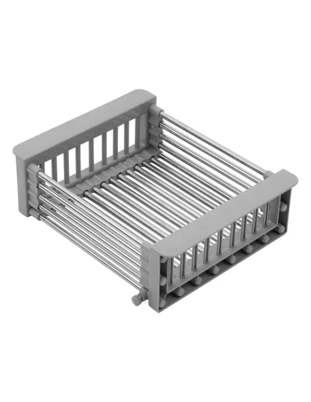 Мойка для кухни прямоугольная Kroner KRP Gebrstet - 4843HM из нержавеющей стали