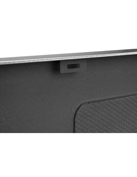 Мийка для кухні прямокутна Kroner KRP Gebrstet - 4843HM ​​з нержавіючої сталі