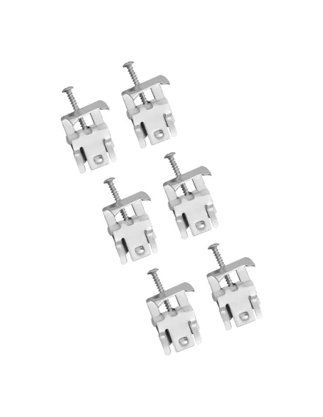 Мойка для кухни прямоугольная Kroner KRP Gebrstet - 4843HM из нержавеющей стали