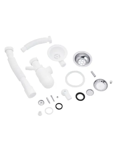 Мийка кухонна прямокутна Kroner KRP Komposit COL - 6243, 620x430x200 мм пісочне, з граніту