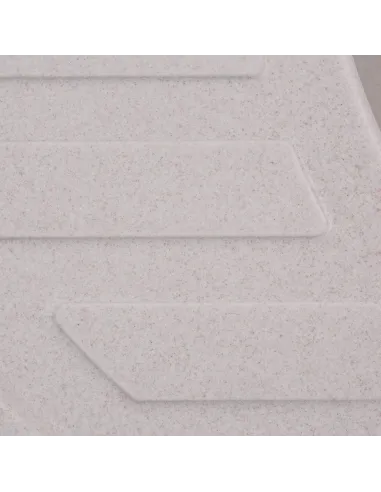 Мойка кухонная овальная Kroner KRP Komposit COL - 6250, 610х495х220 мм