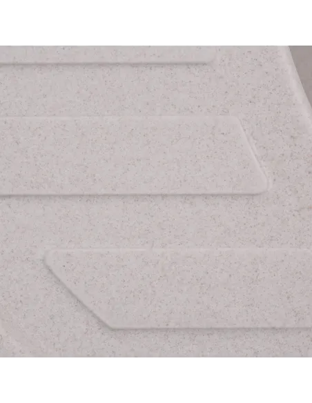 Мийка кухонна овальна Kroner KRP Komposit COL - 6250, 610х495х220 мм