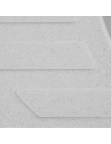 Мойка кухонная овальная Kroner KRP Komposit GRA - 6250, 610х495х220 мм