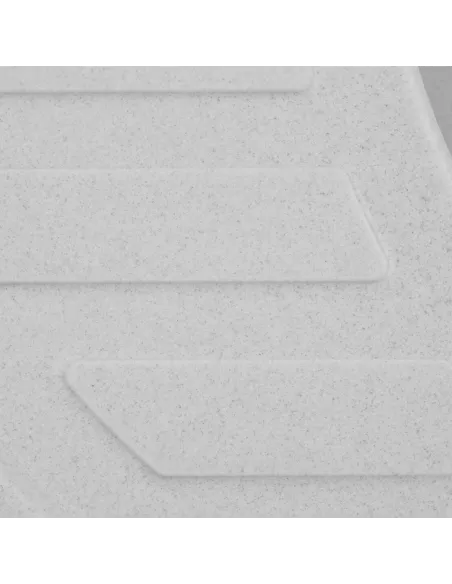 Мойка кухонная овальная Kroner KRP Komposit GRA - 6250, 610х495х220 мм