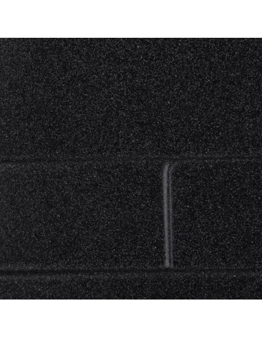 Мийка кухонна прямокутна Kroner KRP Komposit GRB - 6550, 650x430x220 мм графіт