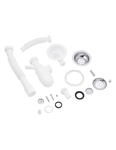 Мойка кухонная прямоугольная Kroner KRP Komposit GRB - 6550, 650x430x220 мм графит, из гранита