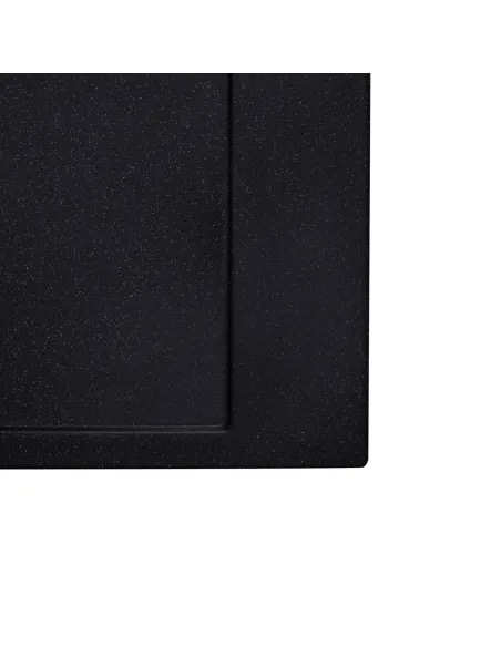 Мойка кухонная прямоугольная Kroner KRP Komposit SCH - 7850, 780x500x220 мм черная, из гранита