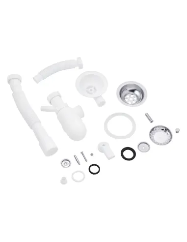 Мойка кухонная прямоугольная Kroner KRP Komposit SCH - 7850, 780x500x220 мм черная, из гранита