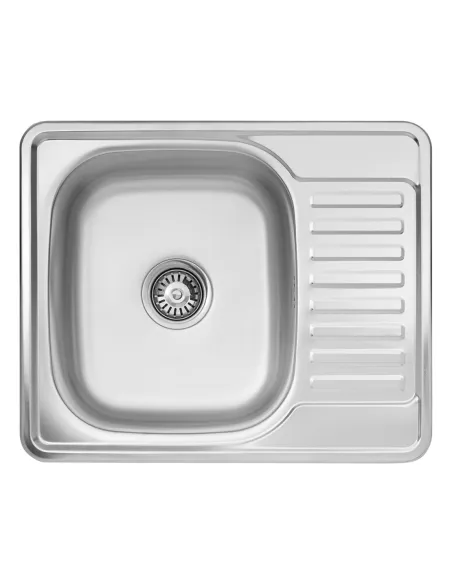 Мийка для кухні прямокутна Kroner KRP Satin - 5848 з нержавіючої сталі