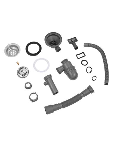 Мийка для кухні прямокутна Kroner KRP Satin - 5848 з нержавіючої сталі